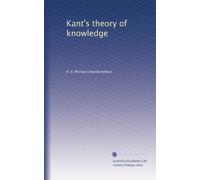Kant's theory of knowledge