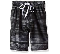 Kanu Surf Boys' Jetstream Quick Dry Beach Swim Trunk