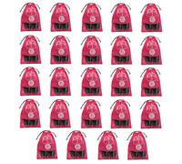 KANUSHI Industries - Juego de 24 fundas para zapatos, color rosa, estándar, Rosa, Standard