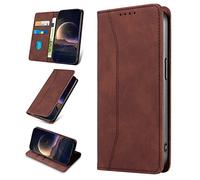 KANVOOS Funda para Google Pixel 6a, Funda Tapa Libro Movil de Cuero PU [Ranura para Tarjeta], Flip Case Billetera Carcasa para Google 6a (Café)