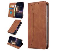 KANVOOS Funda para Google Pixel 7 Pro, Funda Tapa Libro Movil de Cuero PU [Ranura para Tarjeta], Flip Case Billetera Carcasa para Google 7 Pro (Marrón)