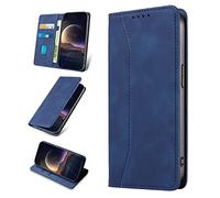 KANVOOS Funda para Google Pixel 8, Funda Tapa Libro Movil de Cuero PU [Ranura para Tarjeta], Flip Case Billetera Carcasa para Google 8 (Azul)