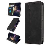 KANVOOS Funda para Google Pixel 8 Pro, Funda Tapa Libro Movil de Cuero PU [Ranura para Tarjeta], Flip Case Billetera Carcasa para Google 8 Pro (Negro)