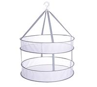 Kanyka Secador de Malla Plegable，Red de Rejilla de Secado de Plantas，Estante de Secado de Hierbas，Estante de Secado de Suéter，Red de Secado Colgante para Ropa Interior, Calcetines, Juguete de Hierbas