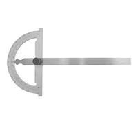 Kanylavy 1 transportador de precisión de acero al carbono cromado antiuniversal con tornillo de bloqueo de metal 0-180° Dimensiones de la caja: 80 x 120 mm