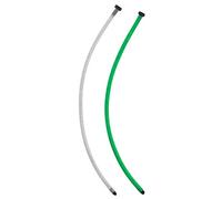 Kanylavy 2 humidificadores de agujero de sonido de violín para evitar grietas en los extremos de los trastes, secado por hundimiento superior