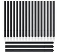 Kanylavy 20 piezas de repuesto accesorios estándar puntas negras de recambio para bolígrafo compatibles con Bamboo CTL471 CTL671 CTL672 CTH480