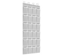 Kanylavy 24 bolsas colgantes para zapatos, multibolsillo, bolsa de almacenamiento para puerta, bolsa colgante reutilizable