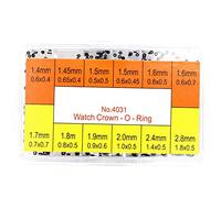 Kanylavy Accesorios De Reloj Sellos De Relojes A Prueba De Agua Mini Junta Tórica Arandela De Goma De Reloj Herramientas De Reparación De Limpieza Piezas De Reloj