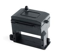 Kanylavy Caja receptora 8265 para 1/8 08421 08425 08426 08427 08428 9020 9071 9072 9116 9203 piezas de actualización de coche RC