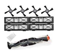 Kanylavy Cepillo lateral principal Hepa Filtro Accesorios para robot aspirador serie D D7 D85 D3 D4 D5 D6 D75 D80