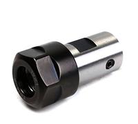 Kanylavy ER16 - Soporte de varilla de extensión para eje de motor, 8 mm, fresado CNC