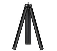 Kanylavy Estabilizador de cámara de metal para trípode Mini para Smooth 4, móvil 2, 3, 4, estabilizador de agarre de mango de cardán, trípode