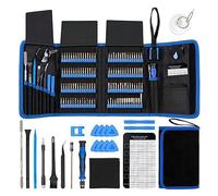 Kanylavy Juego de destornilladores multifuncionales multiángulo 142 en 1, juego de herramientas duradero