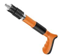 Kanylavy Mini Herramienta Clavadora, MáQuina de Clavos Manual, Herramientas de SujecióN, MáQuina Clavadora de Aire, Clavadora de Pared de Cemento Ajustable para CarpinteríA