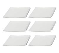 Kanylavy Paquete de 6 almohadillas de repuesto para bordeadora de pintura, recambios de almohadillas para bordeadora, recambios de almohadillas de repuesto para herramienta de bordeadora de pintura