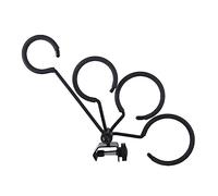 Kanylavy Soporte para trompeta para trombón, instrumento de viento, bandeja multifunción, soporte orientable