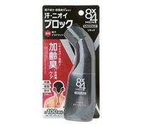 Kao - 8 x 4 Men Middle Liquid Deodorant 85ml