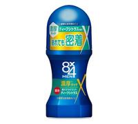 Kao - 8 x 4 Men Rich Deodorant Roll-On Deep Citrus - 60ml