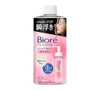 Kao Biore The Cleanse Oil Makeup Remover Moist Refill 280 mL, Moisturizing Cleansing Oil for Face, Gentle Oil Cleanser, Refill Pack, Made in Japan