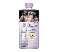 Kao Biore The Cleanse Oil Mist Maquillaje Refill 180 ml, Oil Mist Cleanser for Face, Gentle Makeup Removing Cleansing Oil, Refill Pack, Made in Japon