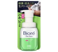 Kao - Biore The Face Foam Facial Cleanser Acne Care 200ml