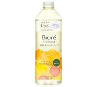 Kao - Biore The Hand Foaming Hand Wash Heartful Days Fruit - 340ml Refill