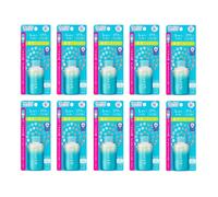 Kao Biore UV Aqua Rich Aqua Protect Mist SPF50 PA++++ Refill - 60ml 10pcs Set