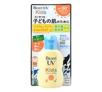 Kao - Biore UV Kids Pure Milk SPF 50+ P 70ml - JP Edition