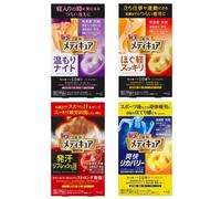 Kao - Bub Medicure Bath Salt Tablet Set Hogukaru Sukkiri - 6 pcs