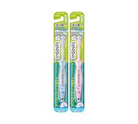 Kao - Clear Clean Kids Toothbrush for Age 3-8 - 2piezas