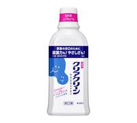 Kao - Clear Clean Mouthwash - 600ml - Soft Mint Flavor
