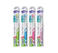 Kao - Clear Clean Toothbrush Tooth Surface & Gap Plus Compact Q52 Toothbrush Regular - 4piezas