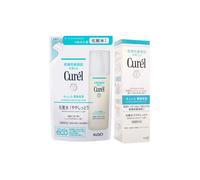 Kao - Curel - Intensive Moisture Care Moisture Lotion I Light & Refill Set