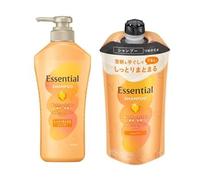 Kao - Essential Moisturizing Shampoo 300ml Refill