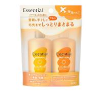 Kao - Essential Moisturizing Shampoo & Conditioner Mini Set - 90ml