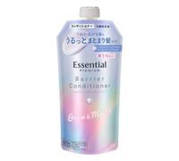 Kao - Essential Premium Barrier Conditioner Grow & Moist 340ml Refill