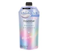 Kao - Essential Premium Barrier Shampoo Grow & Moist 340ml Refill