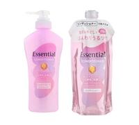 Kao - Essential Soft & Glossy Conditioner 450ml
