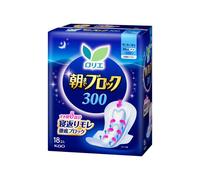 Kao - Laurier Asamade Block Extra Heavy Night Use With Wings 30cm - 18piezas - Fragrance Free