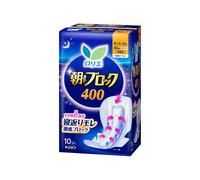 Kao - Laurier Asamade Block Extra Heavy Night Use With Wings 40cm - 10piezas - Fragrance Free