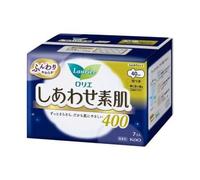 Kao - Laurier F Ultra Gentle Night Use Speedy Absorbent Wing Feminine Pads 40cm 7 pcs