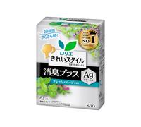 Kao - Laurier Kirei Style Panty Liner Deodorant Plus - 62piezas - Fresh Herb Scent