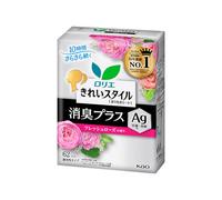 Kao - Laurier Kirei Style Panty Liner Deodorant Plus - 62piezas - Fresh Rose Scent