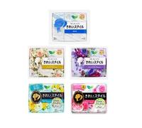 Kao - Laurier Pretty Style Liners Relax Floral - 72 pcs