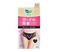 Kao - Laurier Sanitary Short Active Guard Period Underwear Elegant Type - Lsize