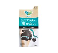 Kao - Laurier Sanitary Short Active Guard Period Underwear Lineless Type - Lsize