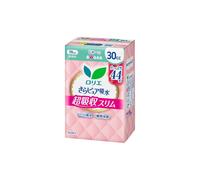 Kao - Laurier Sara Pure Absorption Super Absorbent Slim Panty Liners 30cc 19cm - 44piezas - Fragrance Free