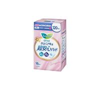 Kao - Laurier Sara Pure Absorption Ultra Secure Panty Liners 120cc 29cm - 16piezas - Fragrance Free