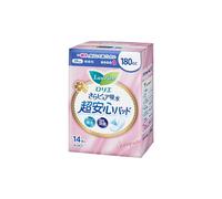 Kao - Laurier Sara Pure Absorption Ultra Secure Panty Liners 180cc 29cm - 14piezas - Fragrance Free